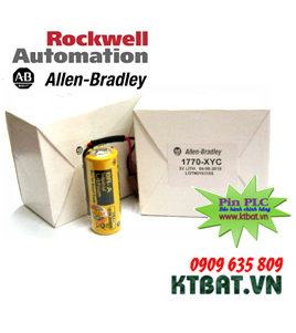 Pin PLC Allen Bradley 1770-XYC lithium 3V size 4/5A -Made in Japan