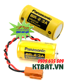 Pin Omron M5R lithium 3V size 2/3A 1200mAh - Made in Japan