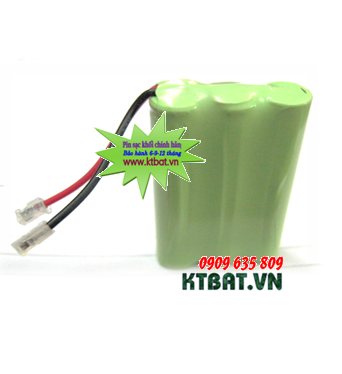 Recharge Bateries pack 3,6V-AAA830mAh,  NiMh-NiCd