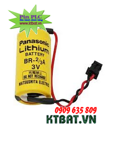 Pin PLC-CNC Panasonic BR-2/3A lithium 3V size 2/3A 1200mAh -Made in Japan