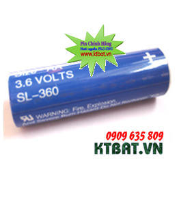Pin PLC Sonnecell SL-360 Lithium 3,6V size AA 2400mAh Made in Germany