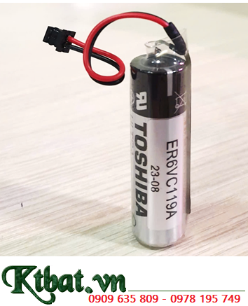 Pin ER6VC119A; Pin nuôi nguồn Toshiba ER6VC119A lithium 3.6v AA 2000mAh _Xuất xứ Nhật