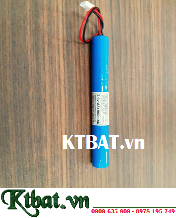 Pin đèn Exit thoát hiểm 3.6v AA1000mAh, Pin đèn sự cố khẩn cấp 3.6v AA1000mAh, Pin Sạc NiMh NiCd 3.6v AA1000mAh