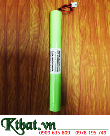 Pin đèn Exit thoát hiểm 3.6v-AA600mAh, Pin đèn sự cố khẩn cấp 3.6v-AA600mAh, Pin Sạc NiMh 3.6v AA600mAh