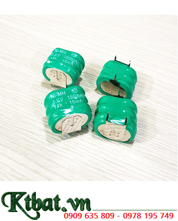 Pin sạc 3/V160H (3.6V-160mAh); Pin sạc NiMh 3/V160H (3.6V-160mAh); Pin nuôi nguồn 3/V160H chính hãng
