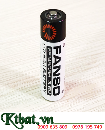 Pin ER14505H _Pin Fanso ER14505H; Pin nuôi nguồn PLC Fanso ER14505H lithium 3.6v AA 2700mAh chính hãng