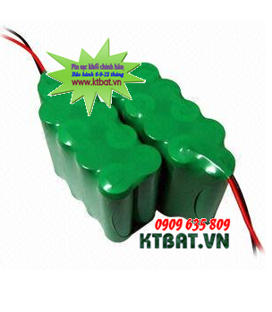 Recharge Baterries Pack NiMh-NiCd 10,8V-AA1000mAh
