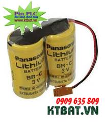 Pin Panasonic BR-C lithium 3V size C 5000mAh - Made in Japan
