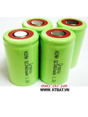 NiMh 1,2v SC3400mAh Battery