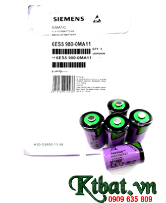 Siemens 6ES5980-OMA11; Siemens PLC Battery 6ES5980-OMA11