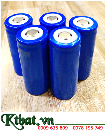 Pin 32700-6000mAh LifeP04 3.2v, Pin sạc 3.2v Lithium Iron Phosphate (LiFePO₄) LTT 32700-6000mAh/MẪU MỚI