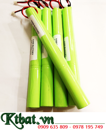 Pin đèn Exit thoát hiểm 3.6v AAA550mAh, Pin đèn sự cố khẩn cấp 3.6v AAA550mAh, Pin Sạc NiMh 3.6v AAA550mAh
