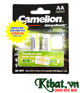 Camelion NH-AA2500ARBP2 (AA2500mAh 1.2v AlwaysReady rechargeable batteries)