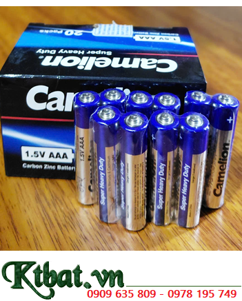COMBO 01hộp=40viên Pin AAA 1.5v Camelion R03 Heavy Duty chính hãng _Giá chỉ 85.000đ/ HỘP 40viên