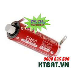 Pin PLC Maxell ER6C lithium 3,6V size AA 1800mAh - Made in Japan