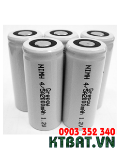 NiCd 1,2v 4/5A2000mAh Baterry