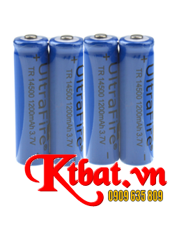 Ultrafire TR14500 Li-On lithium recharge battery 3.7V