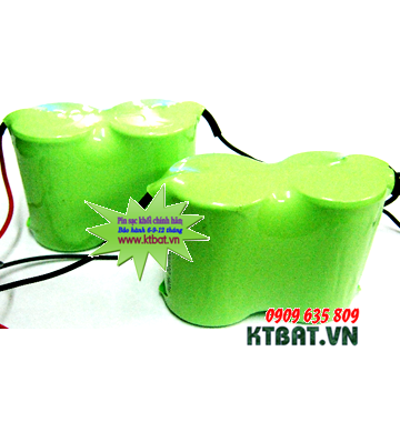 Recharge Bateries pack  2,4V-C2500mAh NiMh-NiCd,