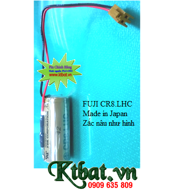 Pin nuôi nguồn PLC FUJI CR8.LHC - Made in Japan