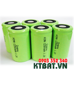 NiMh 1,2v C2500mAh Battery