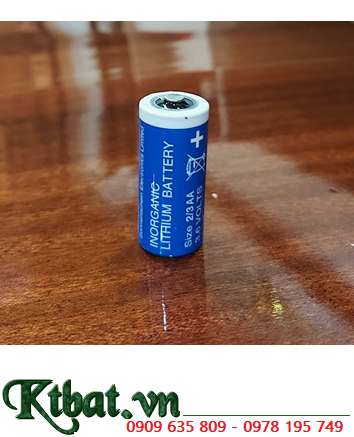 Sonnecell TL-5955; Pin nuôi nguồn Sonnecell TL-5955 lithium 3.6v 2/3A 1450mAh _Made in Germany