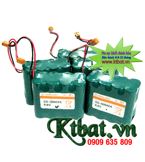 Recharge Baterries Pack NiMh-NiCd 9.6vAA2300mAh