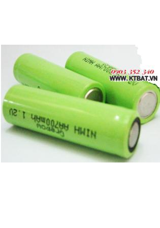 NiMh AA700mAh-1,2V battery