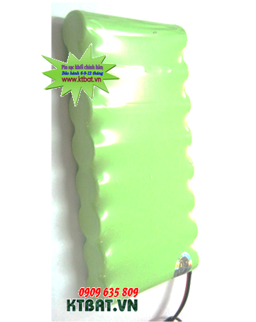 Recharge Baterries Pack NiMh-NiCd 9,6V-AA1200mAh