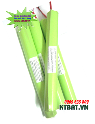 Recharge Baterries Pack 6V-C2500mAh,  NiMh-NiCd