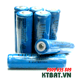 Li-Ion 4.2V Ultrafire TR18650 - 4200mAh