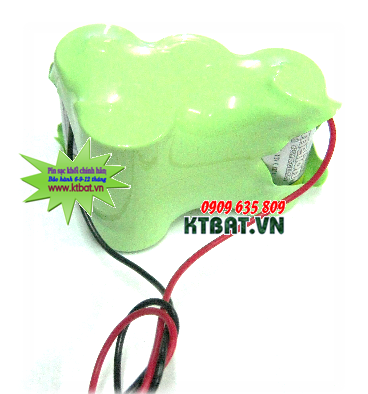 Recharge Baterries Pack 4,8V-C2500mAh NiMh-NiCd,