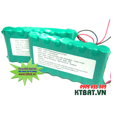 Recharge Baterries Pack 8,4V-AA700mAh NiMh-NiCd