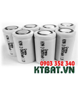 NiCd 1,2v 2/3AA550mAh Baterry