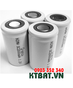 NiCd 1,2v SC2000mAh Baterry
