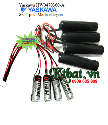Pin PLC Yaskawa Servo HW0470360-A Motoman Made in Japan