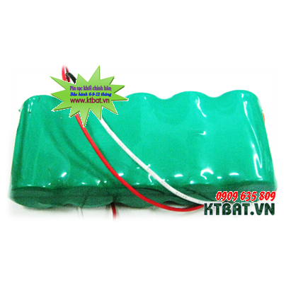 Recharge Baterries Pack 6V-SC3000mAh, NiMh-NiCd