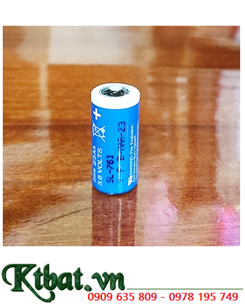 Sonnecell SL-761; Pin nuôi nguồn PLC Sonnecell SL-761 lithium 3.6v 2/3AA 1450mAh _Xuất xứ Đức