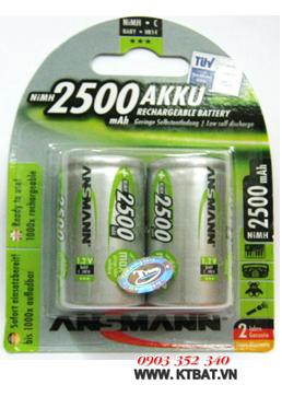 Ansmann C 2500AKKU MaxE S4993 BL2 5030912 2500mAh