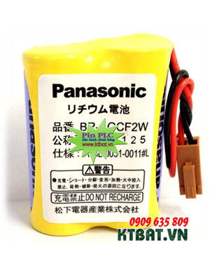 Pin CNC Panasonic BR-AGCF2W lithium 6V size 4/5A 4400mAh-Made in Japan