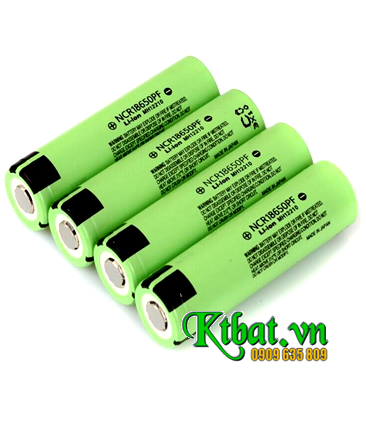 Li-Ion 3,7V Panasonic NCR18650PF - 2900mAh