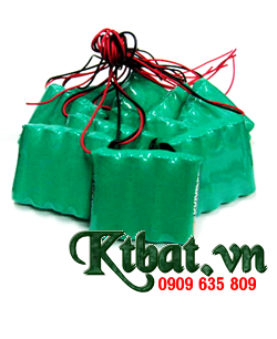 Recharge Baterries Pack 4,8VAA1000mAh,  NiMh-NiCd 4,8VAA1000mAh