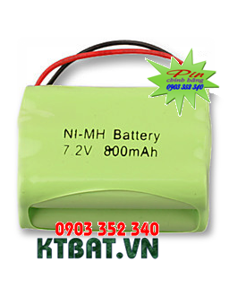 Recharge Baterries Pack 7,2V-AAA800mAh