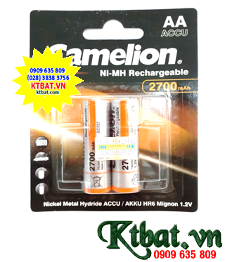Camelion NH-AA2700BP2 (AA2700mAh 1.2v Recharge Baterries )