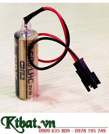 FUJI CR8.LHC ; Pin nuôi nguồn FUJI CR8.LHC lithium 3.0v 4/5A 2600mAh _Made in Japan