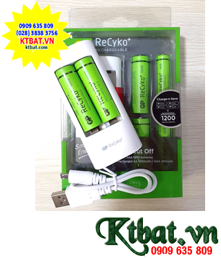 GPU211USB100/40SEFRE-2GB4, including 04 GP Recyko 1.2v Rechargeable Batteries