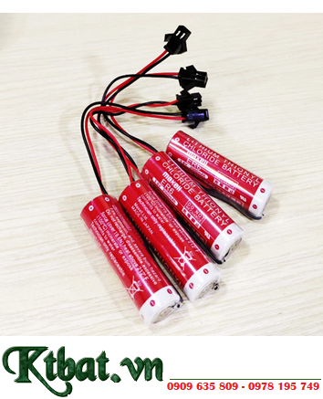 Maxell ER6 OTC, Pin PLC Maxell ER6 OTC lithium 3,6V size AA 2000mAh chính hãng Made in Japan