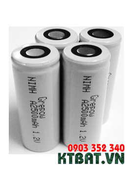 NiCd 1,2v A2500mAh Baterry