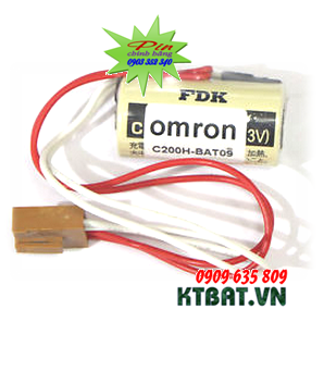 PLC-CNC lithium 3V Omron C200H-BAT09 Made in Japan