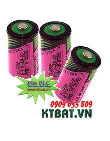 Pin PLC Tadiran TL-5902 lithium 3,6V size 1/2AA 1200mAh - Made in Israel