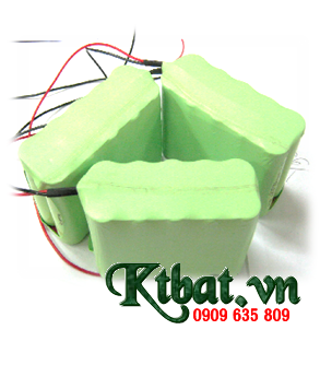 Recharge Baterries Pack NiMh-NiCd 12V-AA1300mAh